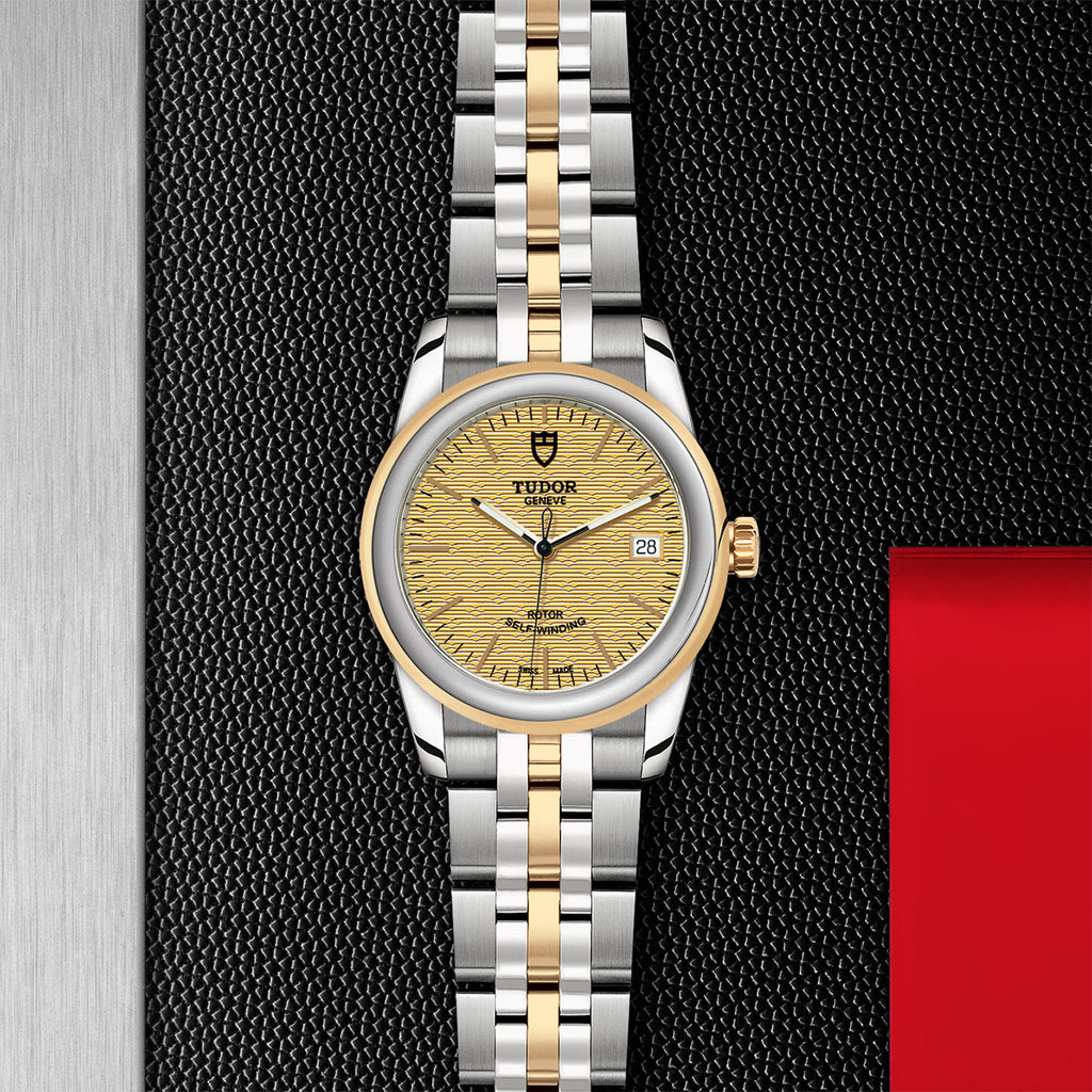 TUDOR Glamour Date - M55003-0003