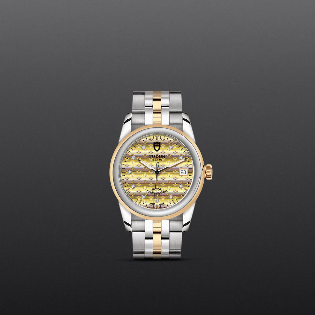 TUDOR Glamour Date - M55003-0004