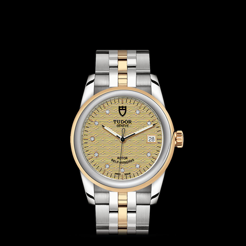 TUDOR Glamour Date - M55003-0004