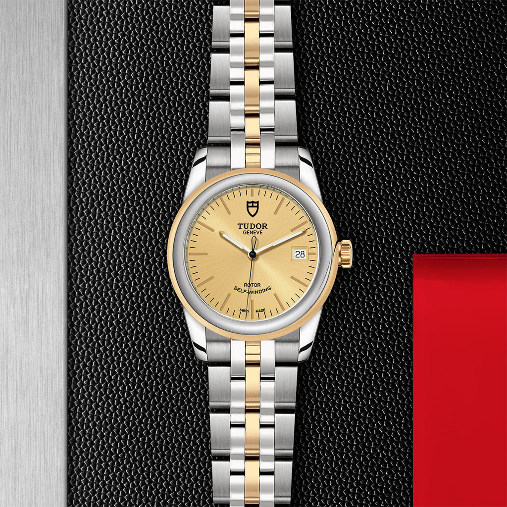 TUDOR Glamour Date - M55003-0005