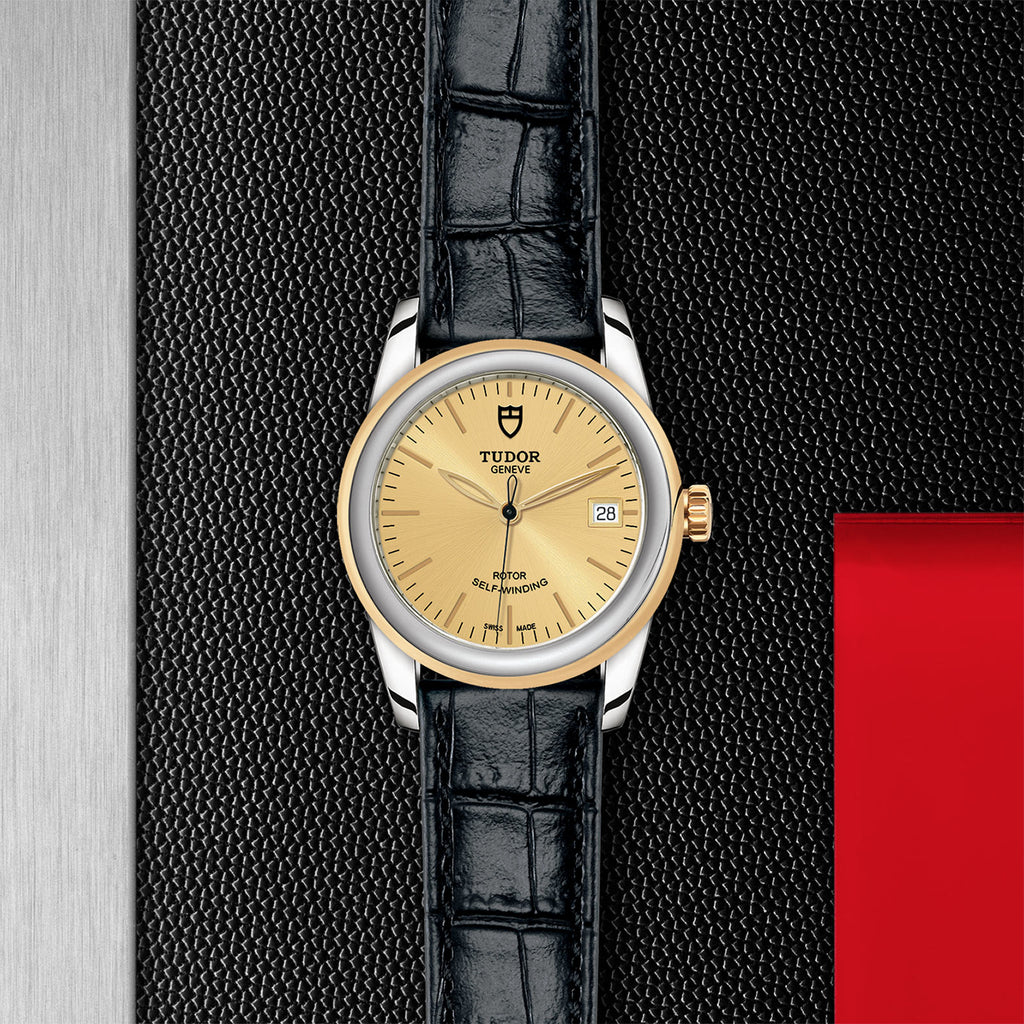 TUDOR Glamour Date - M55003-0044