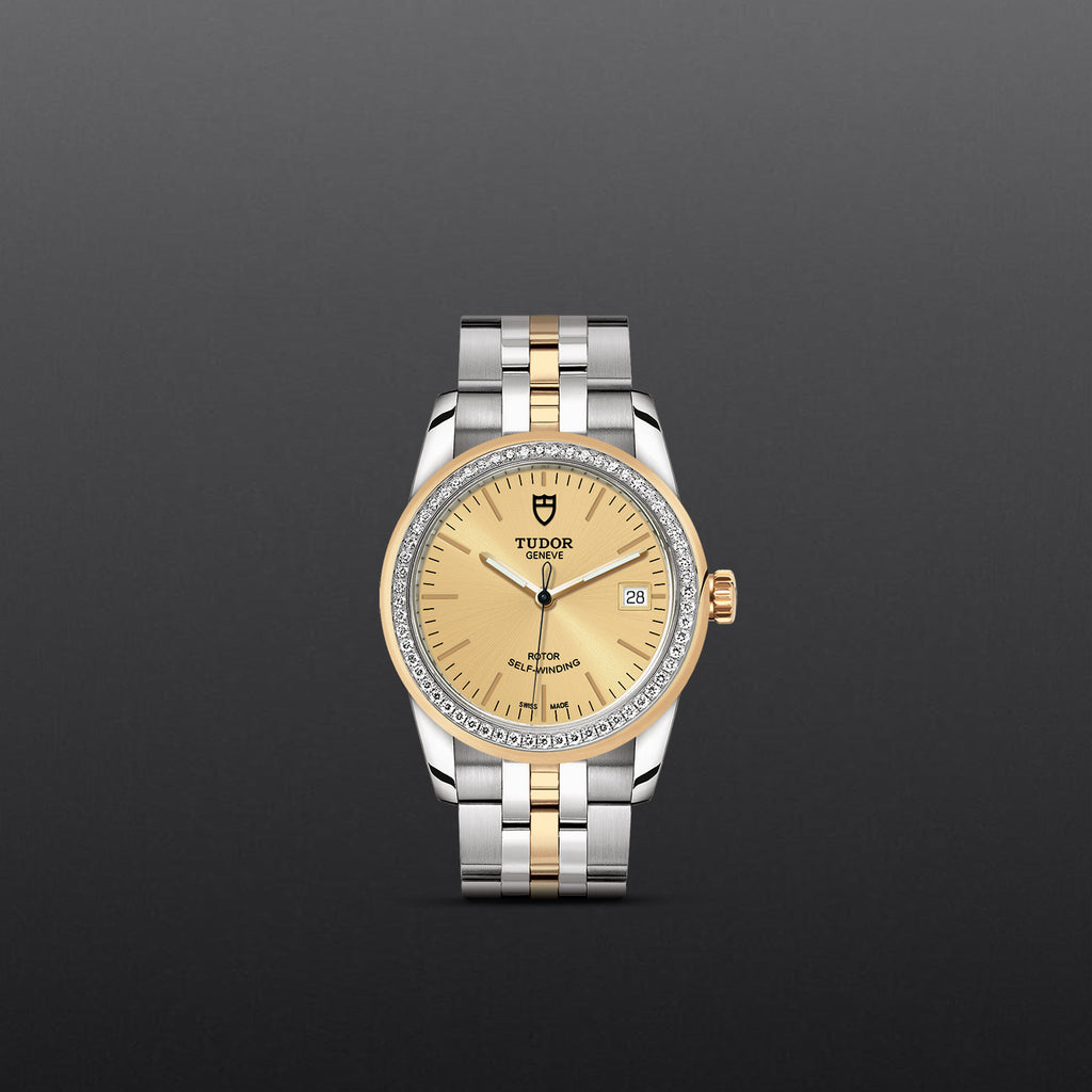 TUDOR Glamour Date - M55023-0025