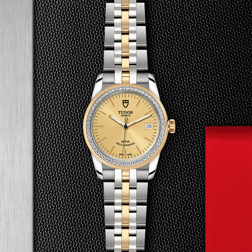 TUDOR Glamour Date - M55023-0025