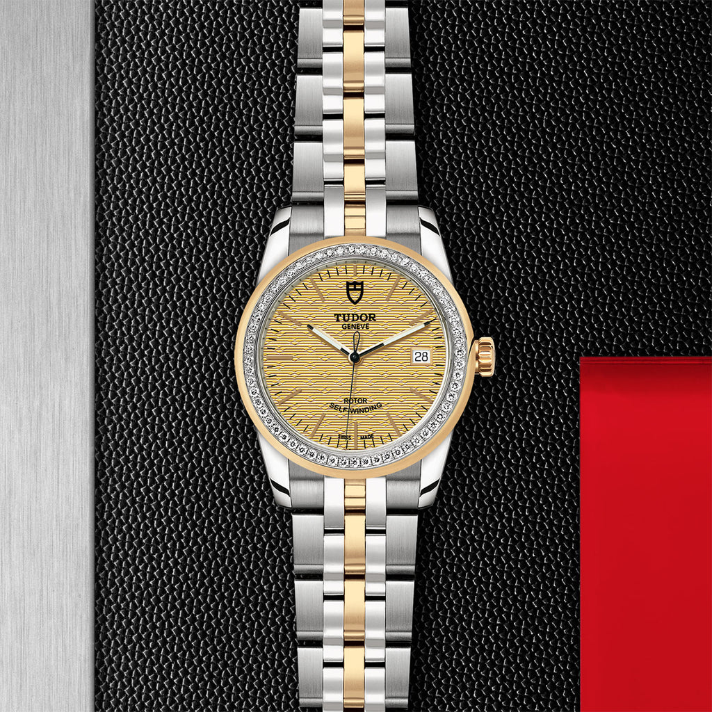 TUDOR Glamour Date - M55023-0027