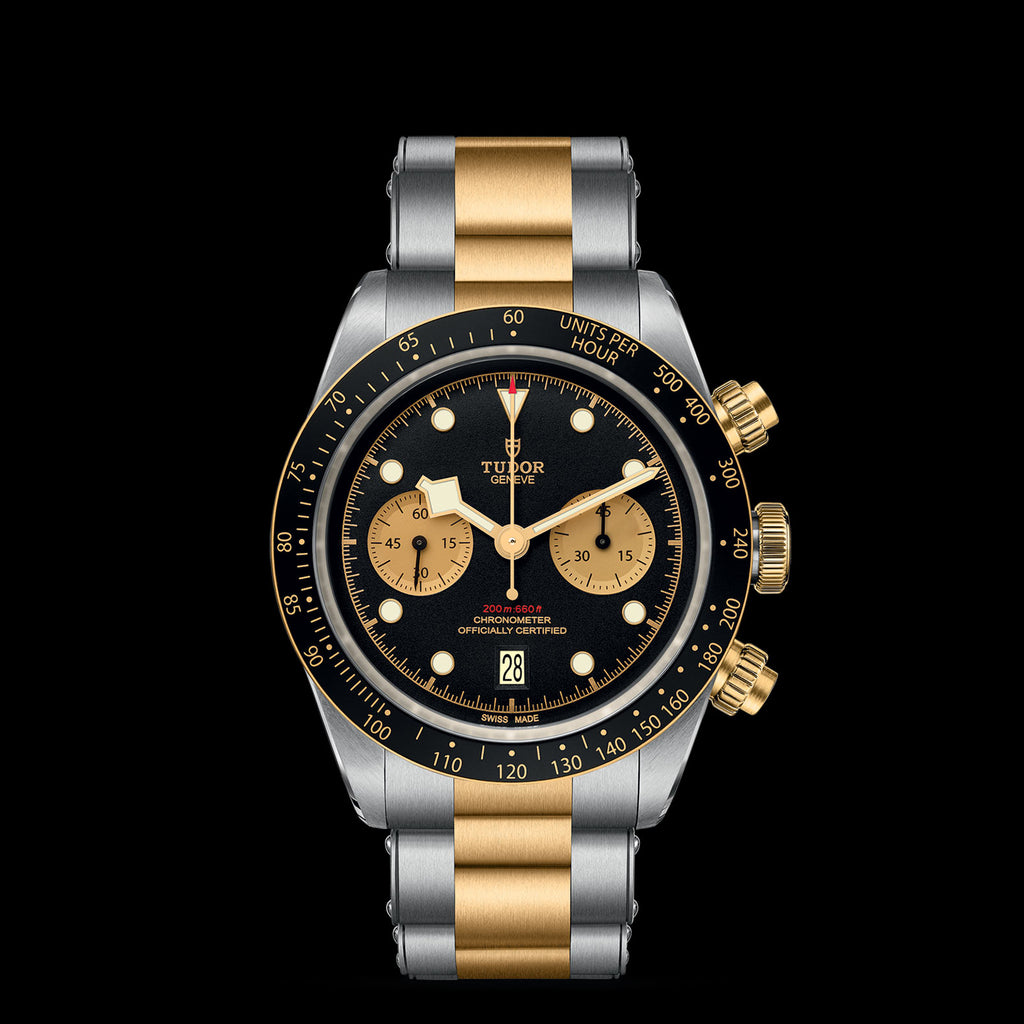 TUDOR Black Bay Chrono S&G - M79363N-0001