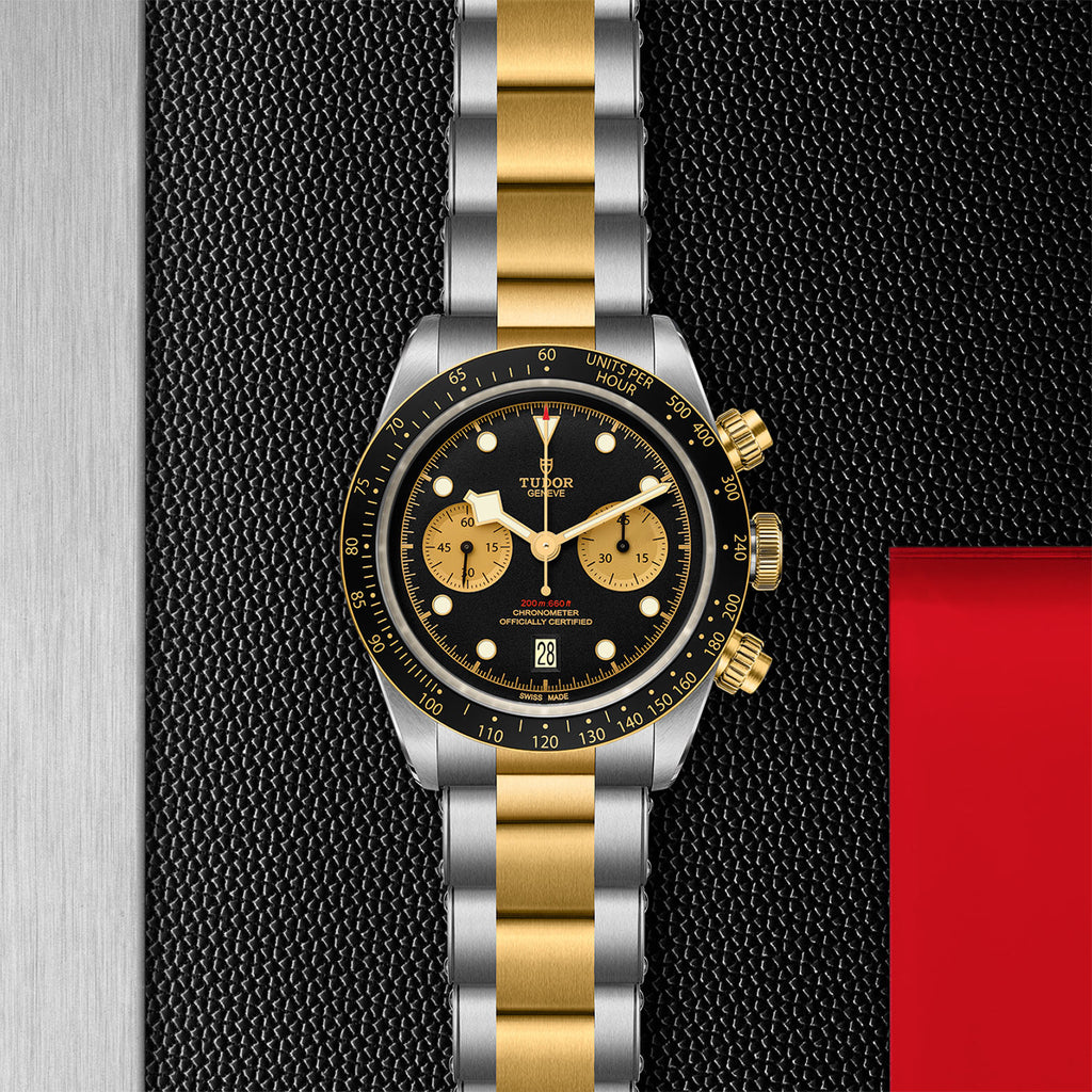 TUDOR Black Bay Chrono S&G - M79363N-0001