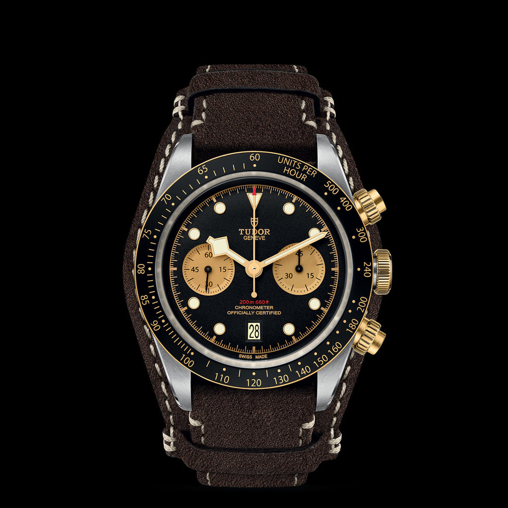 TUDOR Black Bay Chrono S&G - M79363N-0002