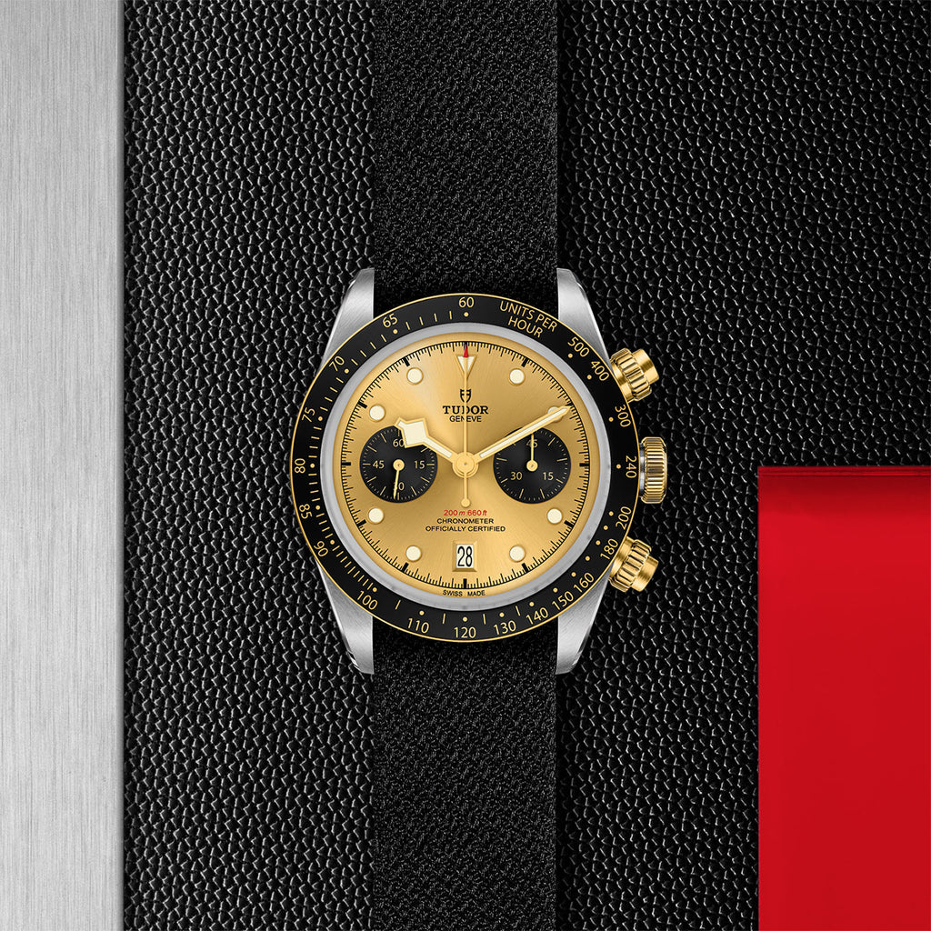 TUDOR Black Bay Chrono S&G - M79363N-0006