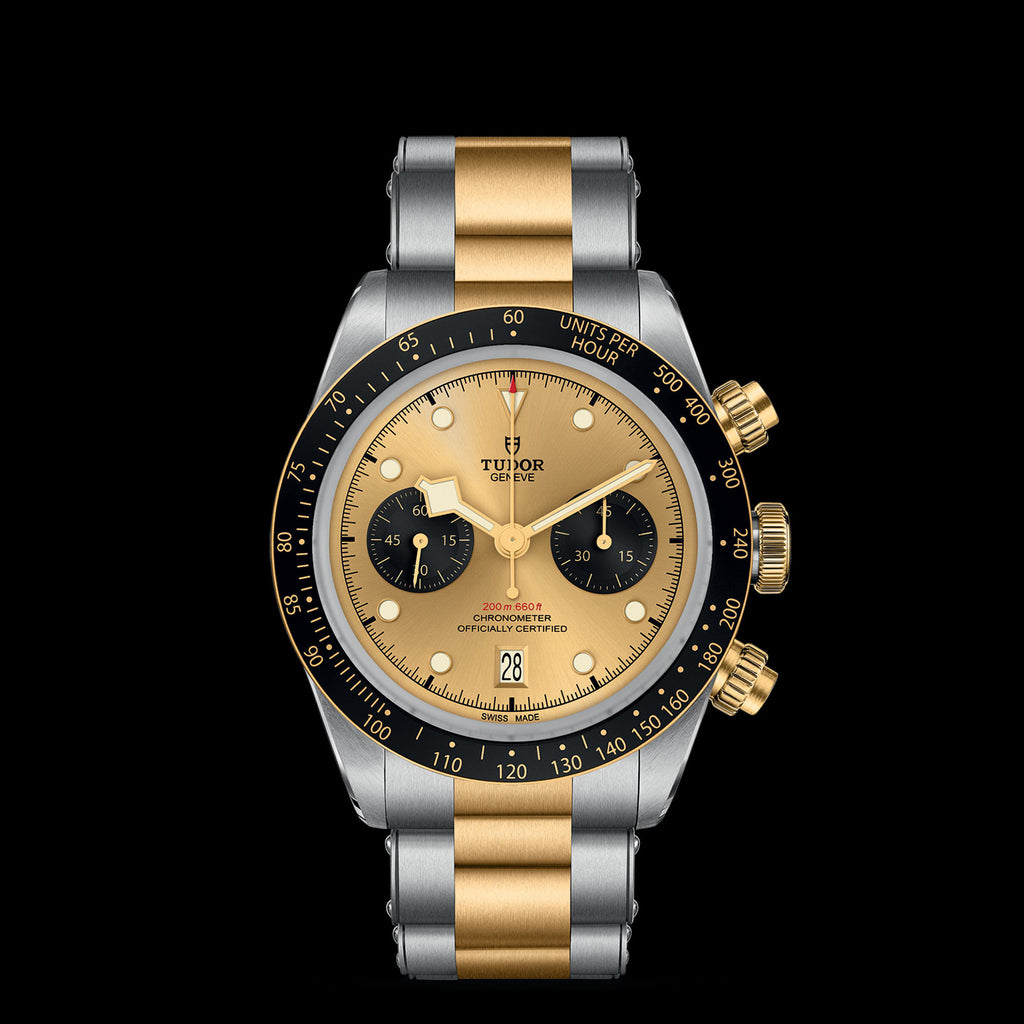 TUDOR Black Bay Chrono S&G - M79363N-0007