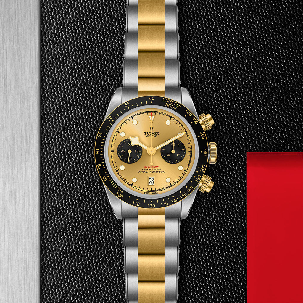 TUDOR Black Bay Chrono S&G - M79363N-0007