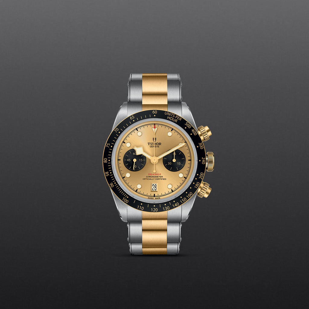 TUDOR Black Bay Chrono S&G - M79363N-0007