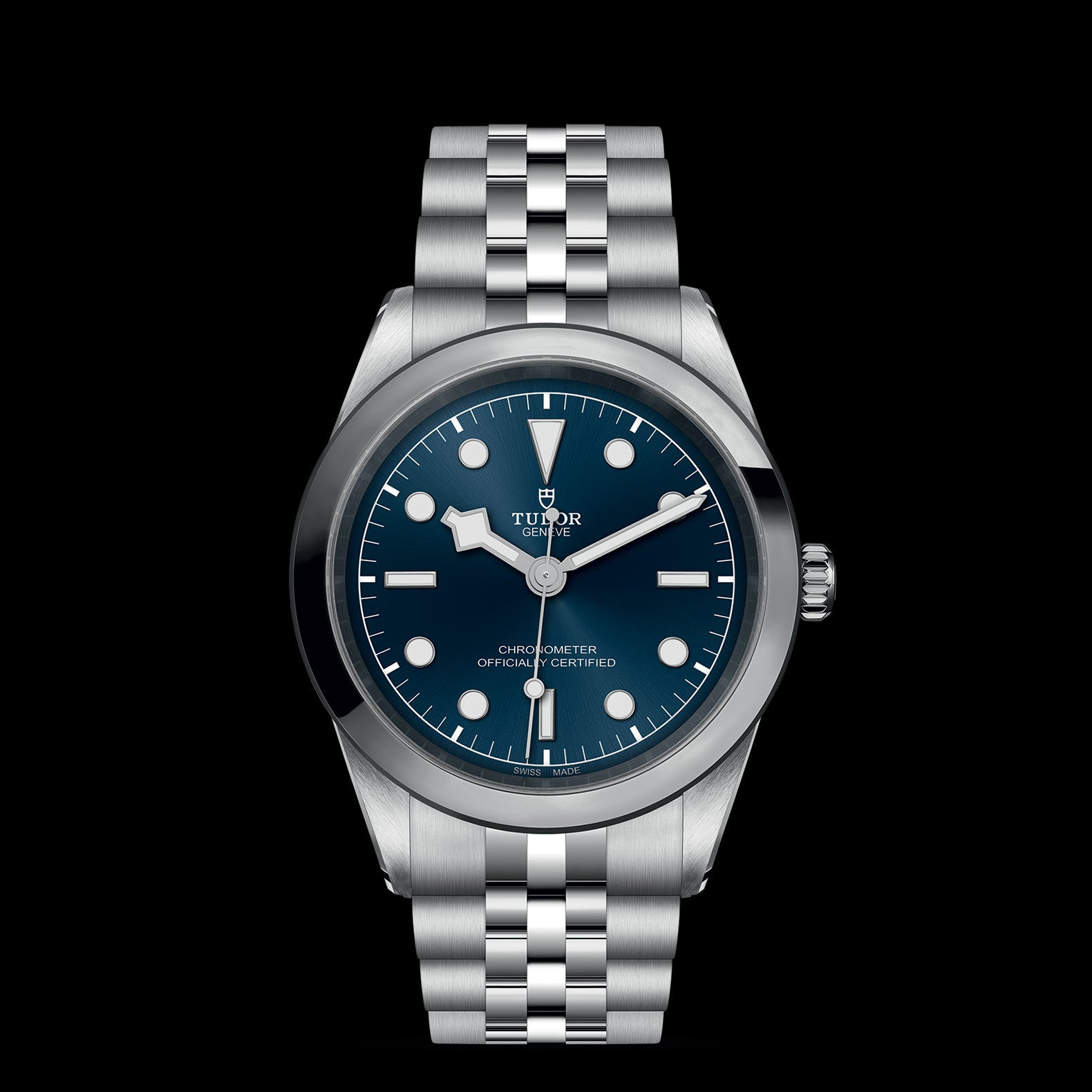 Tudor black bay discount azul