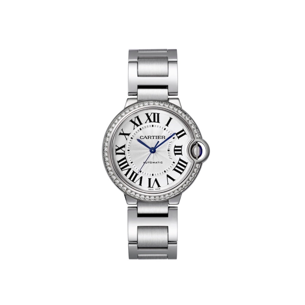 Reloj de mujer online cartier precio