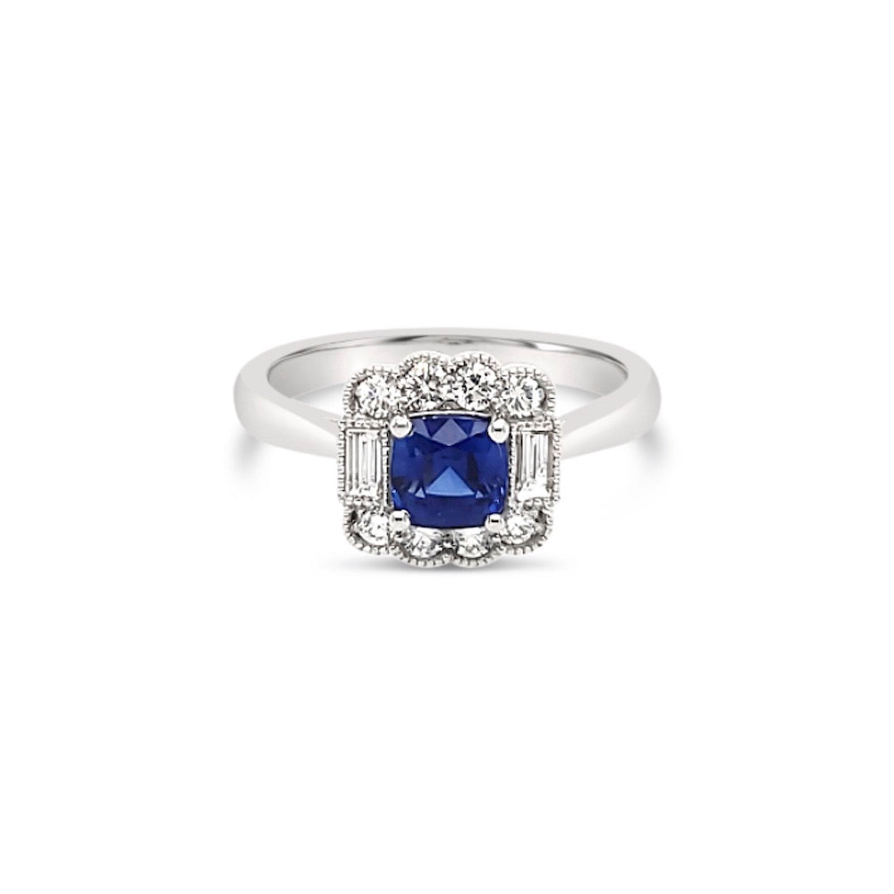 Anillo zafiro compromiso 2025